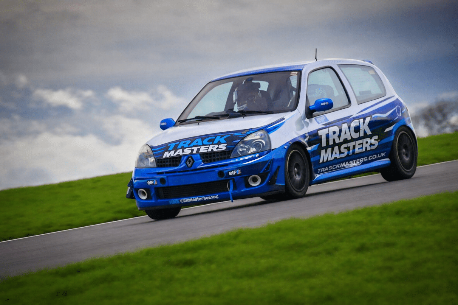 Track Masters car racing at Donnington