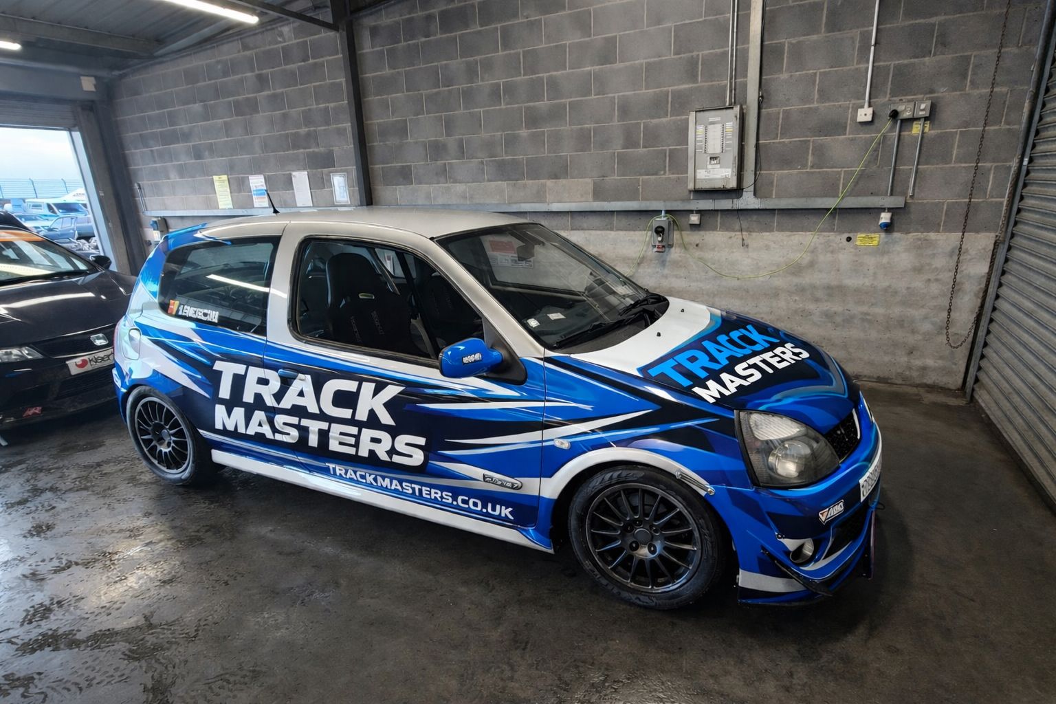 Track Masters car for coaching