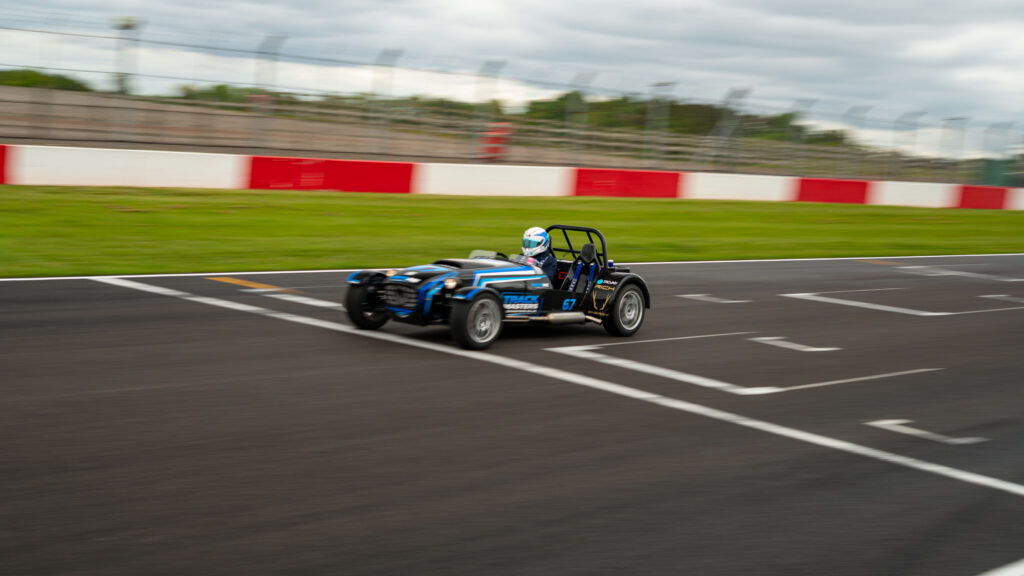 Track Masters car on track