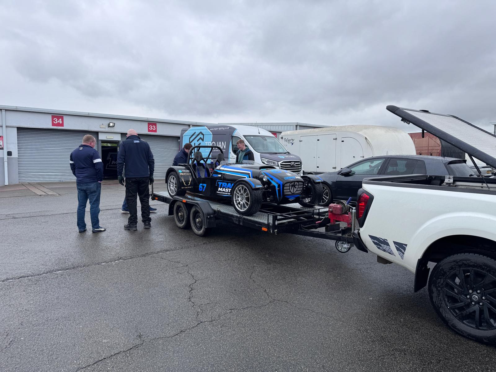 Track Masters vehicle transport