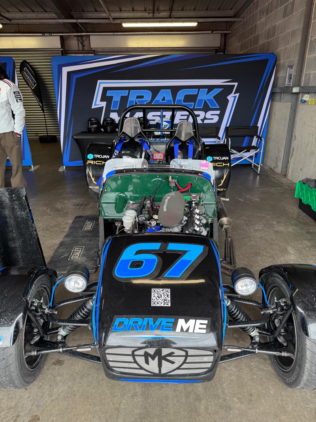 Track Masters performance upgrade