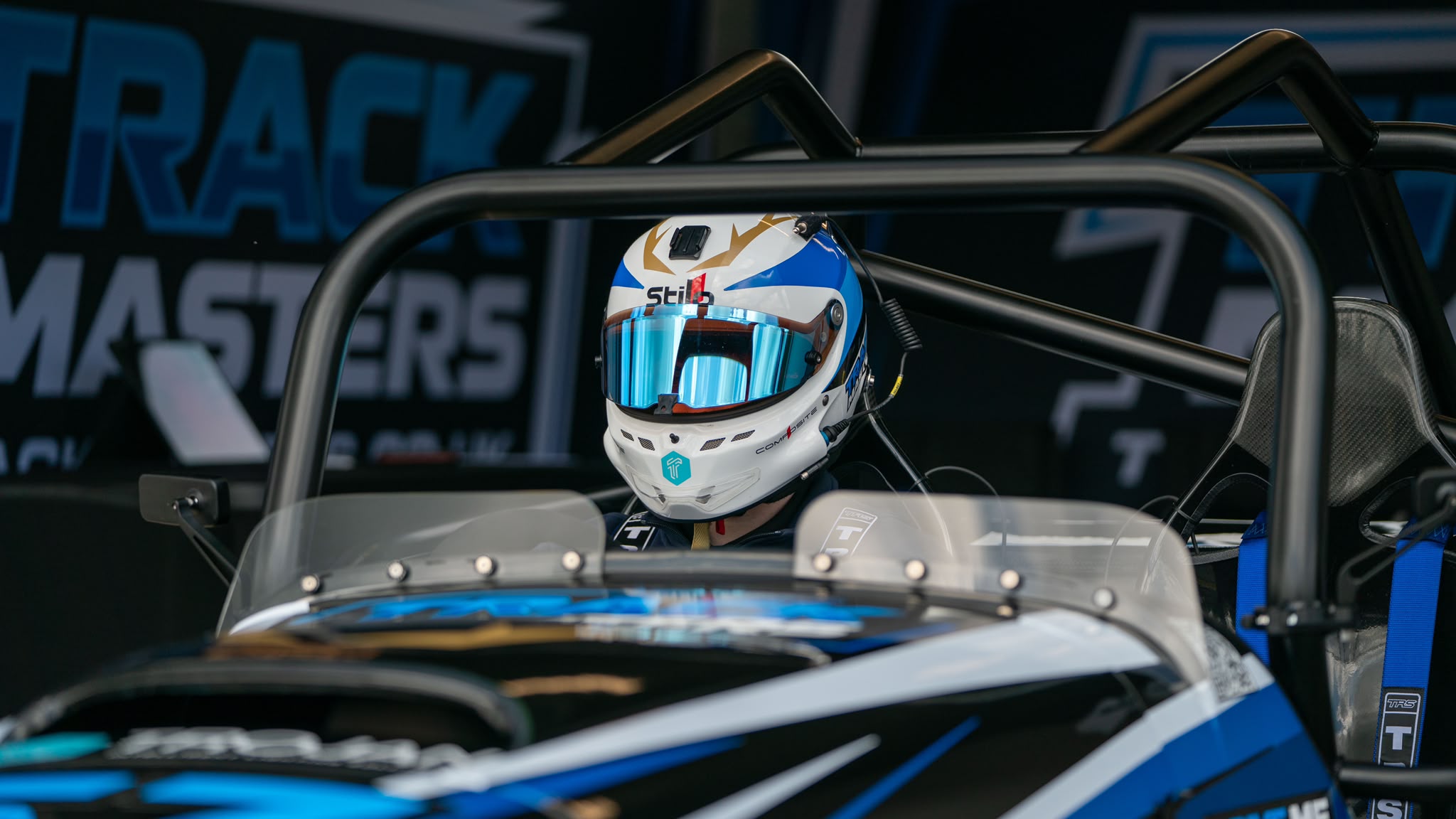 Track Masters coach racing driver