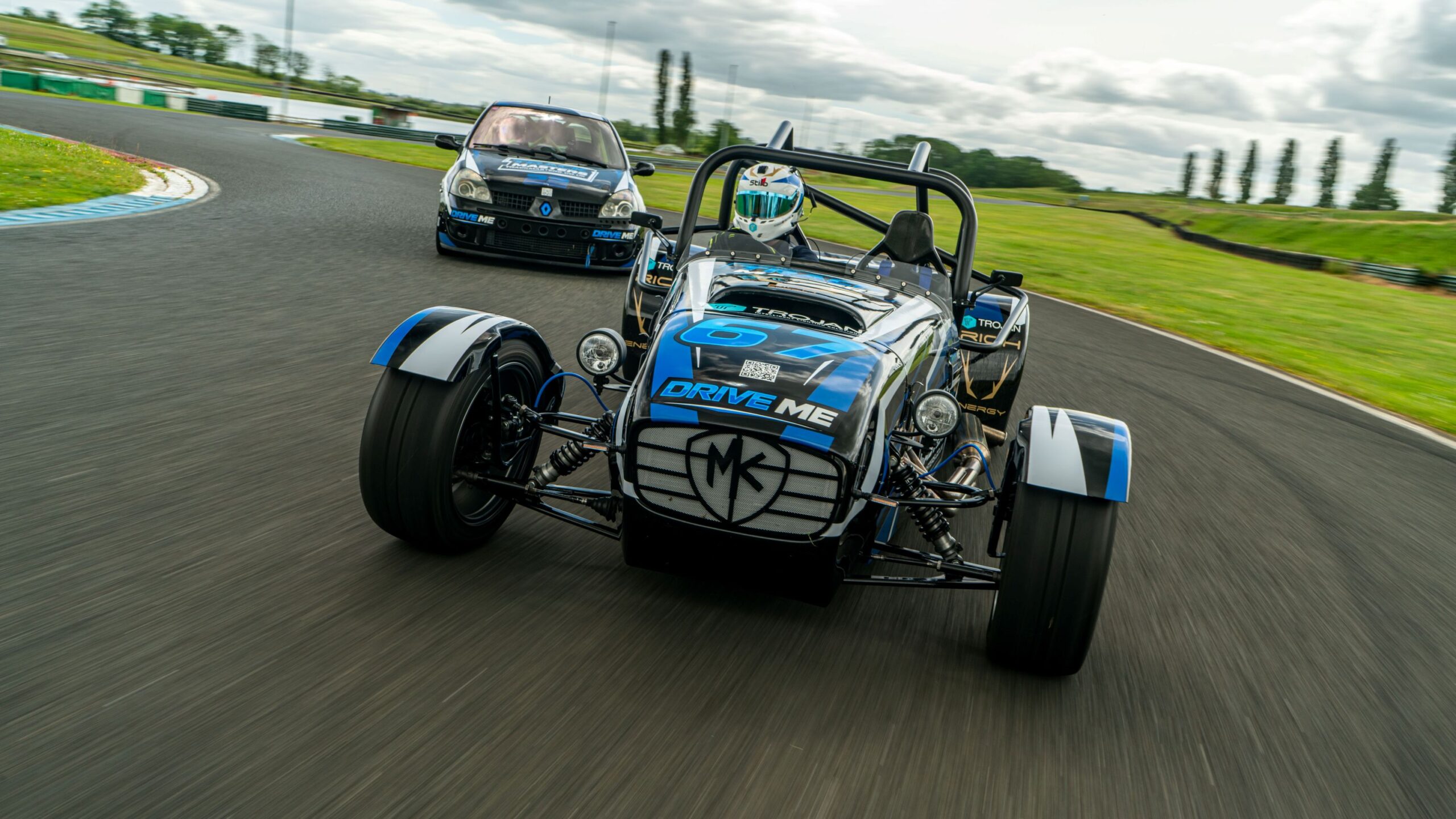 Track Masters advanced driver coaching